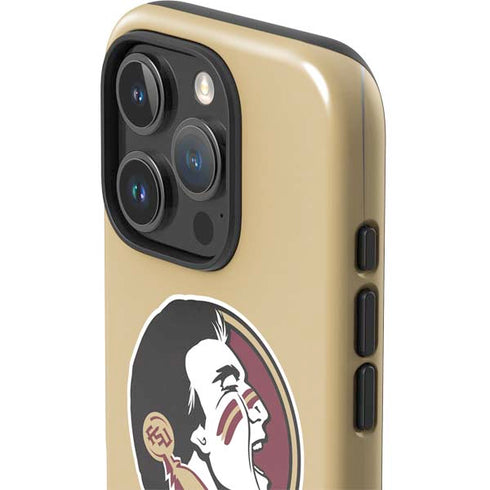 Florida State FSU Seminoles Logo iPhone 16 Pro Impact Case