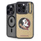 Florida State FSU Seminoles Logo iPhone 16 Pro Kickstand Case