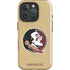 Florida State FSU Seminoles Logo iPhone 16 Pro Max Magsafe Impact Case