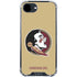 Florida State FSU Seminoles Logo iPhone 16e Clear Case