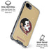 Florida State FSU Seminoles Logo iPhone 16e Clear Case