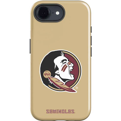 Florida State FSU Seminoles Logo iPhone 16e Impact Case
