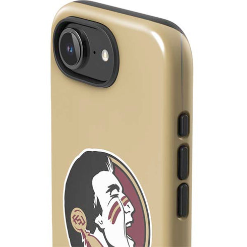 Florida State FSU Seminoles Logo iPhone 16e Impact Case