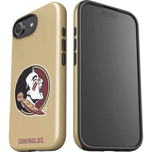 Florida State FSU Seminoles Logo iPhone 16e Impact Case