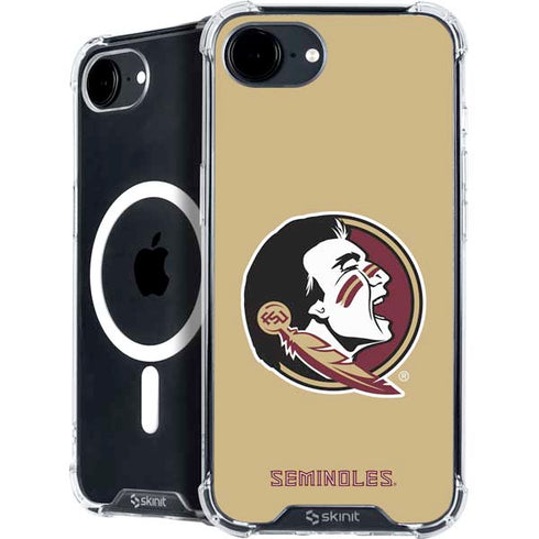 Florida State FSU Seminoles Logo iPhone 16e MagSafe Case