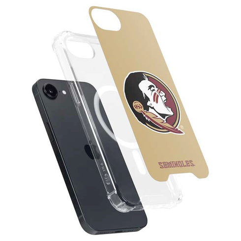Florida State FSU Seminoles Logo iPhone 16e MagSafe Case