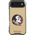 Florida State FSU Seminoles Logo iPhone 17 Air Clear Case