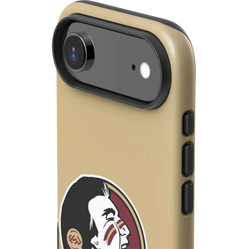Florida State FSU Seminoles Logo iPhone 17 Air Impact Case