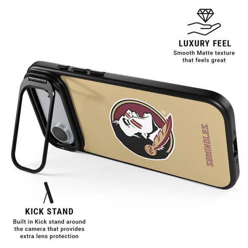 Florida State FSU Seminoles Logo iPhone 17 Air Kickstand Case