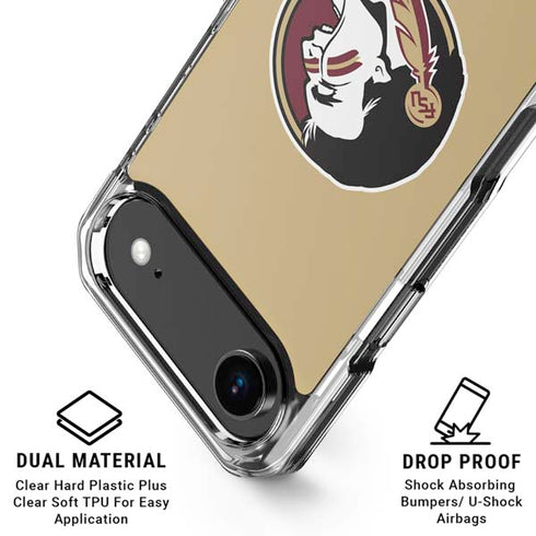 Florida State FSU Seminoles Logo iPhone 17 Air MagSafe Case