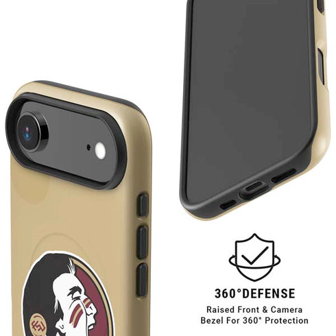 Florida State FSU Seminoles Logo iPhone 17 Air Magsafe Impact Case