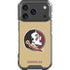 Florida State FSU Seminoles Logo iPhone 17 Pro Clear Case