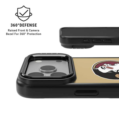 Florida State FSU Seminoles Logo iPhone 17 Pro Kickstand Case