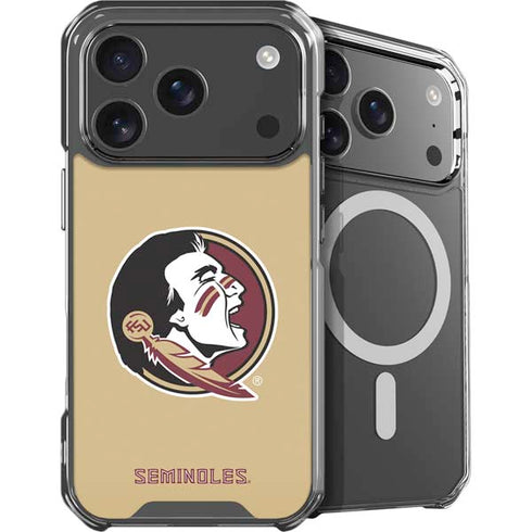 Florida State FSU Seminoles Logo iPhone 17 Pro MagSafe Case