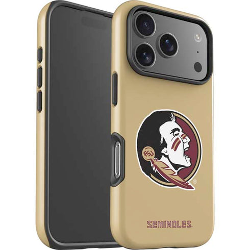 Florida State FSU Seminoles Logo iPhone 17 Pro Max Impact Case