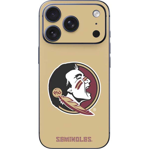 Florida State FSU Seminoles Logo iPhone 17 Pro Max Skin
