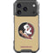 Florida State FSU Seminoles Logo iPhone 18 Pro Clear Case