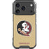 Florida State FSU Seminoles Logo iPhone 18 Pro Clear Case