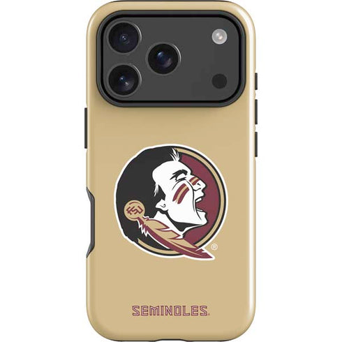 Florida State FSU Seminoles Logo iPhone 18 Pro Impact Case