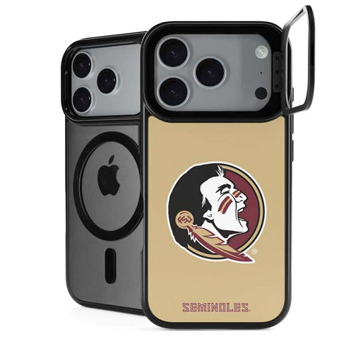 Florida State FSU Seminoles Logo iPhone 18 Pro Kickstand Case