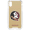 Florida State FSU Seminoles Logo iPhone XS Clear Case