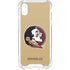 Florida State FSU Seminoles Logo iPhone XS Clear Case
