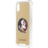 Florida State FSU Seminoles Logo iPhone XS Clear Case
