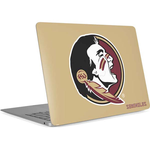 Florida State FSU Seminoles Logo Apple MacBook Air Skin