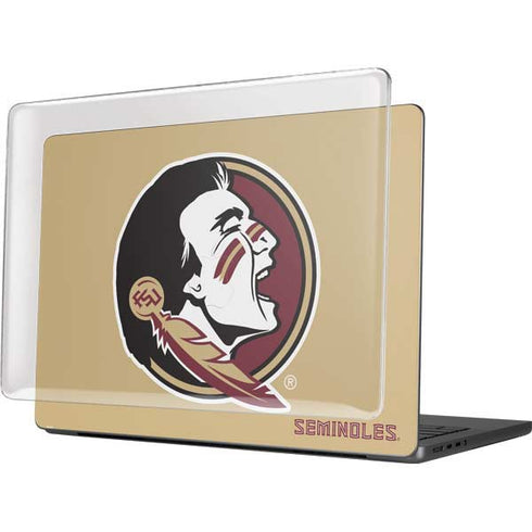 Florida State FSU Seminoles Logo MacBook Pro 14in (2021-24) Case plus Skin