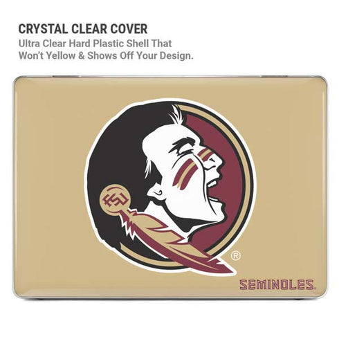 Florida State FSU Seminoles Logo MacBook Pro 14in (2021-24) Case plus Skin