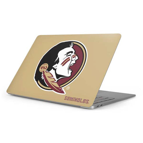 Florida State FSU Seminoles Logo Apple MacBook Pro 16-inch Skin