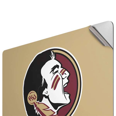 Florida State FSU Seminoles Logo Apple MacBook Pro 16-inch Skin