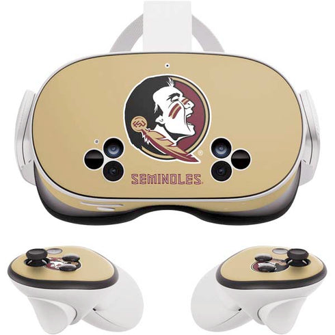 Florida State FSU Seminoles Logo Meta Quest 3S Skin