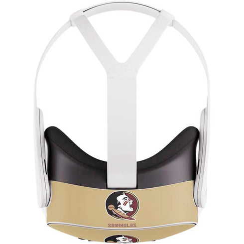 Florida State FSU Seminoles Logo Meta Quest 3S Skin