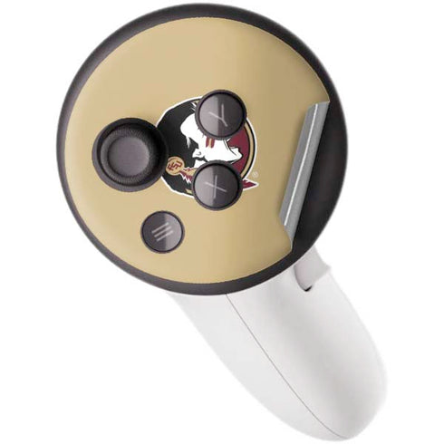 Florida State FSU Seminoles Logo Meta Quest 3S Skin