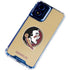 Florida State FSU Seminoles Logo Moto G 5G (2024) Clear Case
