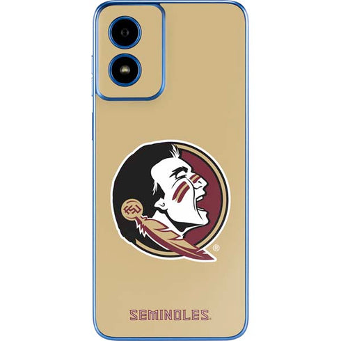 Florida State FSU Seminoles Logo Moto G Play 4G (2024) Skin