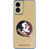 Florida State FSU Seminoles Logo Moto G Play 4G (2024) Skin