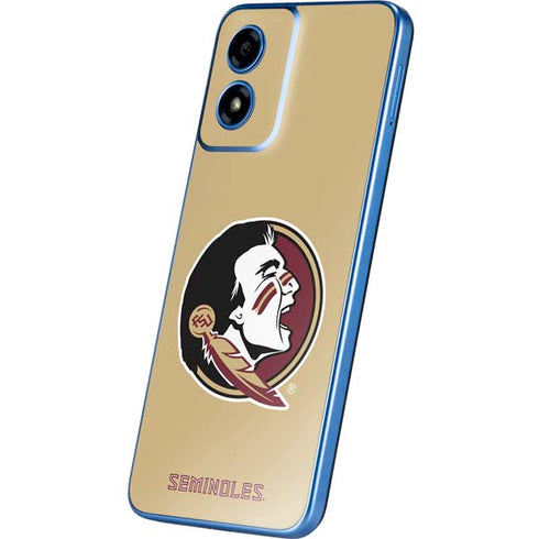Florida State FSU Seminoles Logo Moto G Play 4G (2024) Skin