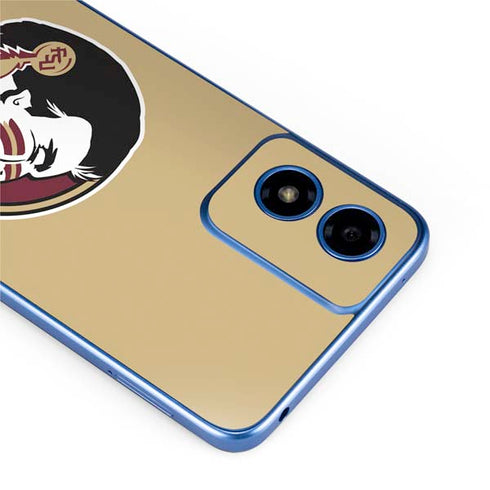 Florida State FSU Seminoles Logo Moto G Play 4G (2024) Skin