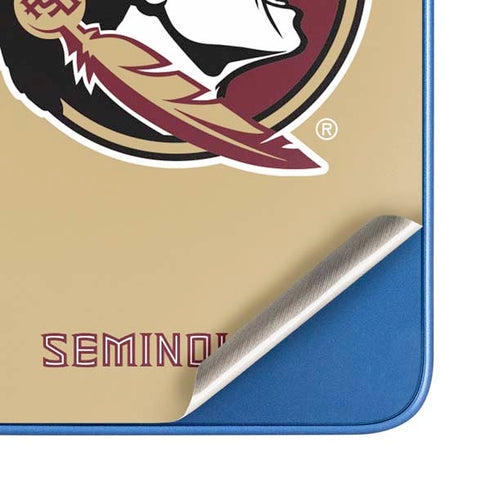 Florida State FSU Seminoles Logo Moto G Play 4G (2024) Skin