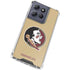 Florida State FSU Seminoles Logo Moto G Play 5G (2025) Clear Case