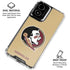 Florida State FSU Seminoles Logo Moto G Power 5G (2024) Clear Case