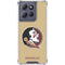 Florida State FSU Seminoles Logo Moto G Stylus 5G (2025) Clear Case