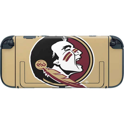 Florida State FSU Seminoles Logo Nintendo Switch 2 (2025) with Joy-Con Skin