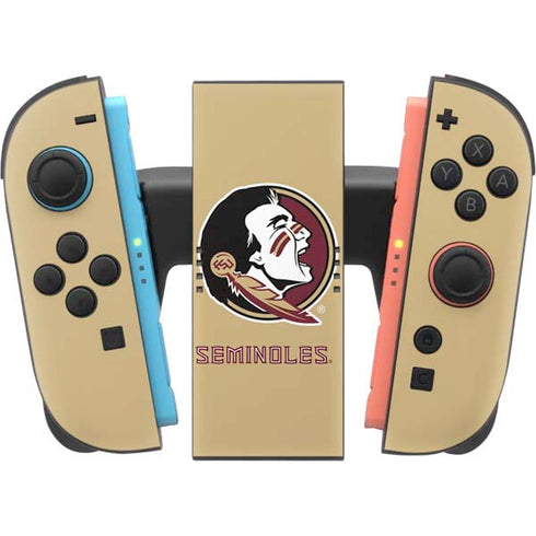Florida State FSU Seminoles Logo Nintendo Switch 2 (2025) Joy-Con Controller Skin