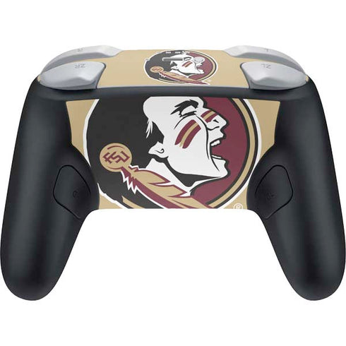 Florida State FSU Seminoles Logo Nintendo Switch 2 (2025) Pro Controller Skin
