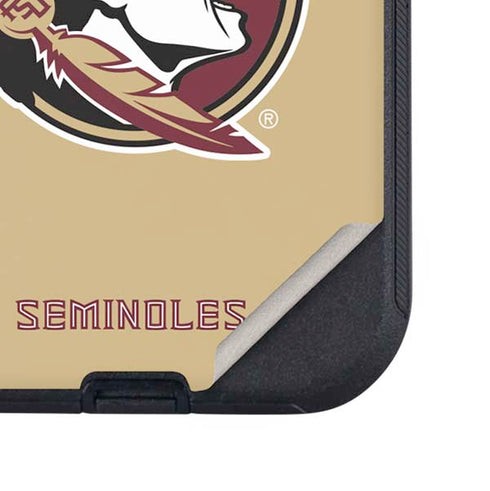 Florida State FSU Seminoles Logo Otterbox Defender iPhone Skin