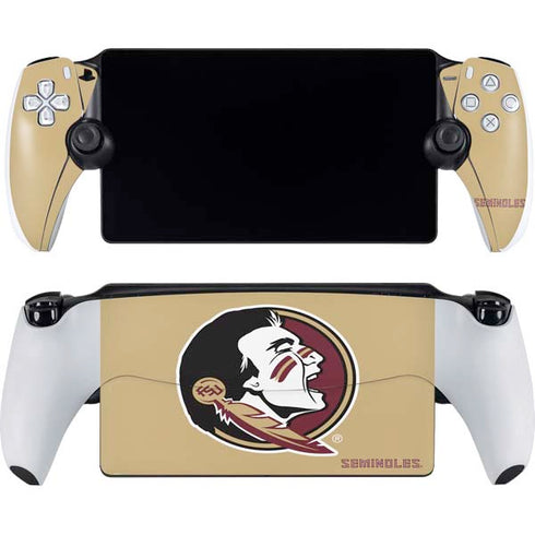 Florida State FSU Seminoles Logo PlayStation Portal Remote Player Skin