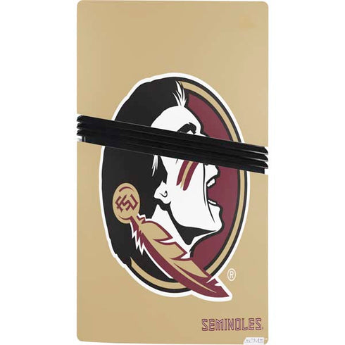 Florida State FSU Seminoles Logo PS5 Pro Bundle Skin